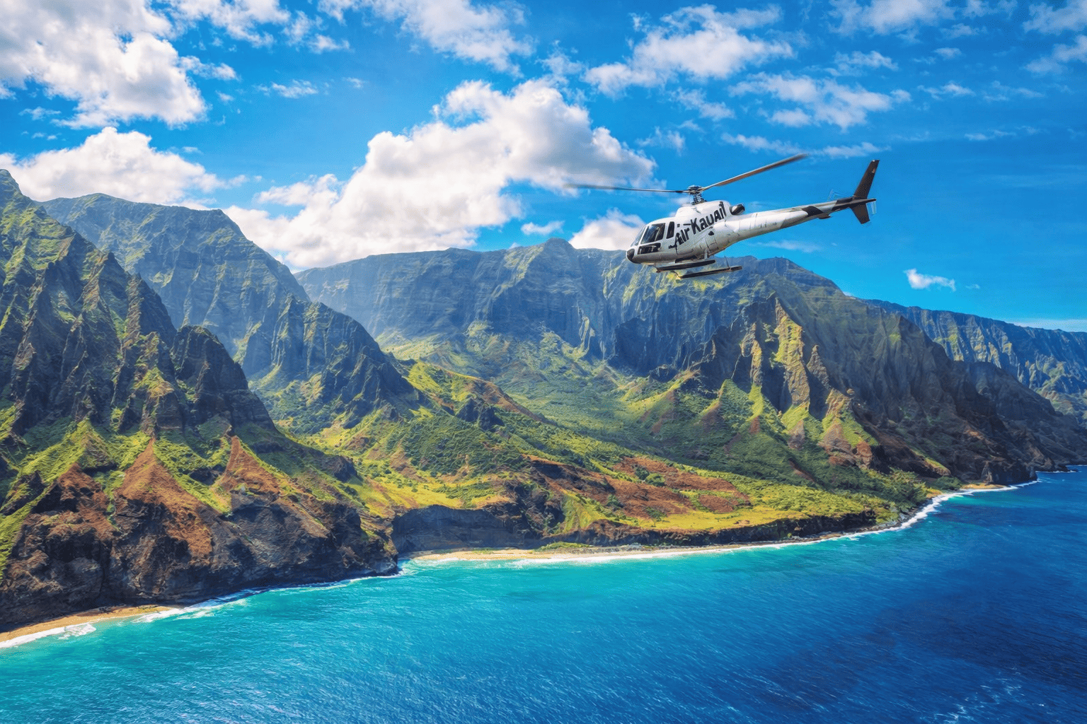 Air Kauai Helicopters – Ohana Tour